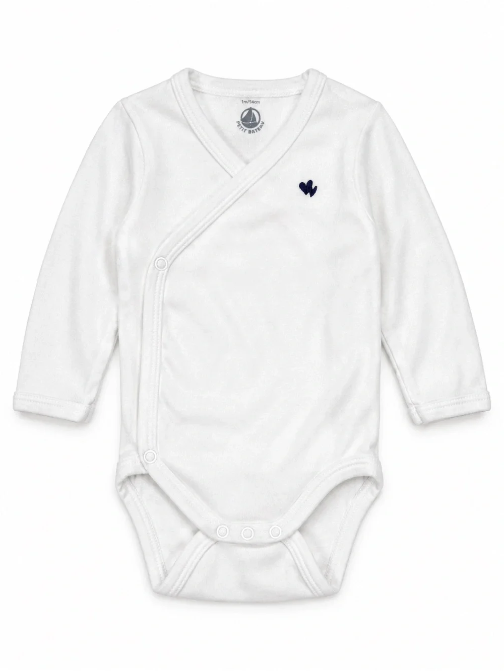 Petit Bateau Lot of 5 Bodies 1M